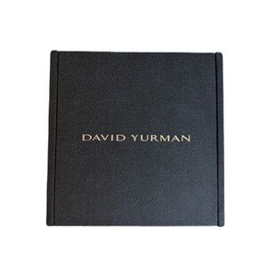 David Yurman jewelry gift box